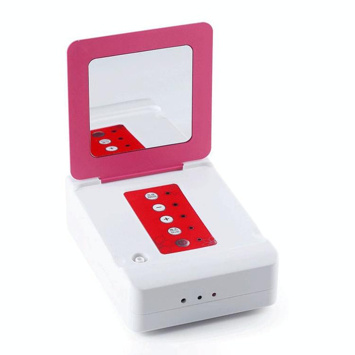 Portable Electric Chest Massager Usb Charging Remote Control