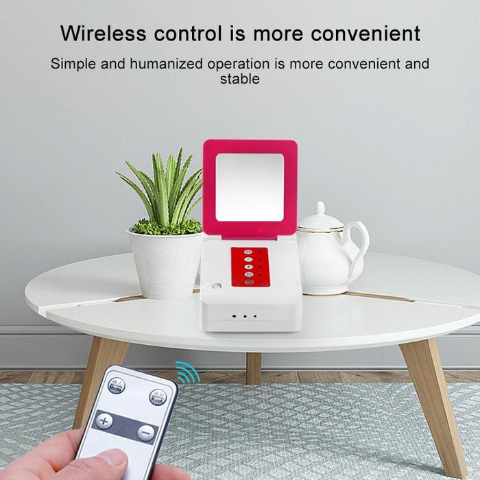 Portable Electric Chest Massager Usb Charging Remote Control