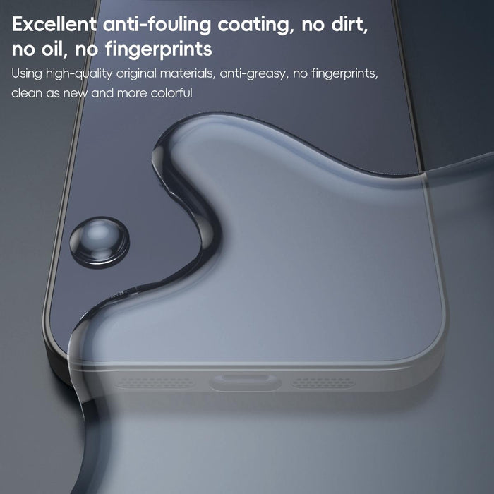 For Iphone 15 Aluminum Alloy Lens Holder Frosted Skin-Feel Phone Case
