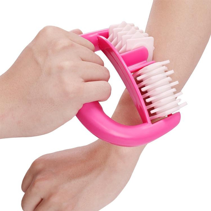 Portable Meridian Massager Compact Roller For Muscle Relief