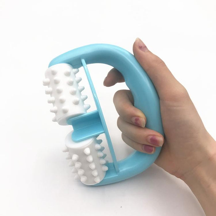 Portable Meridian Massager Compact Roller For Muscle Relief