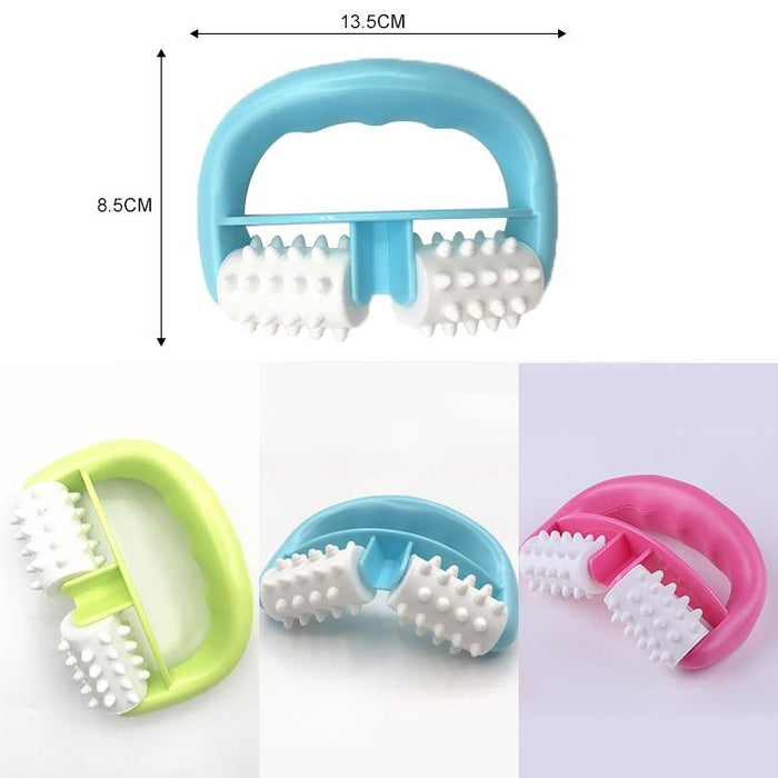 Portable Meridian Massager Compact Roller For Muscle Relief