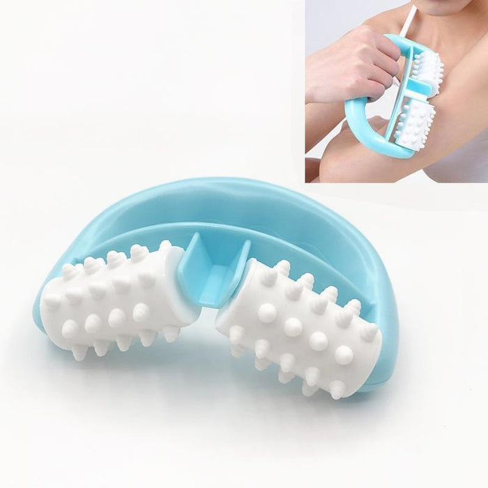 Portable Meridian Massager Compact Roller For Muscle Relief