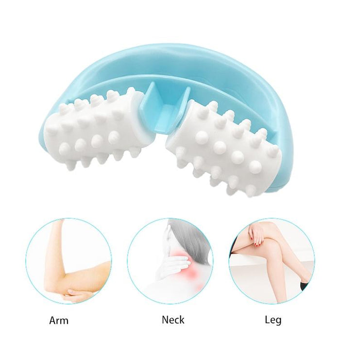Portable Meridian Massager Compact Roller For Muscle Relief