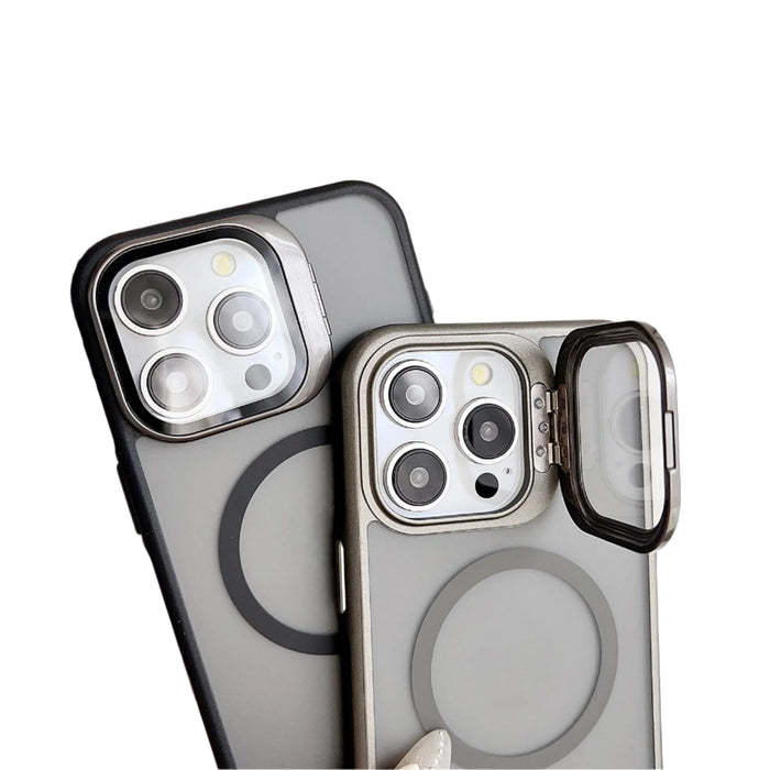 For Iphone 15 J3 Magsafe Frame Bracket Shockproof Phone Case