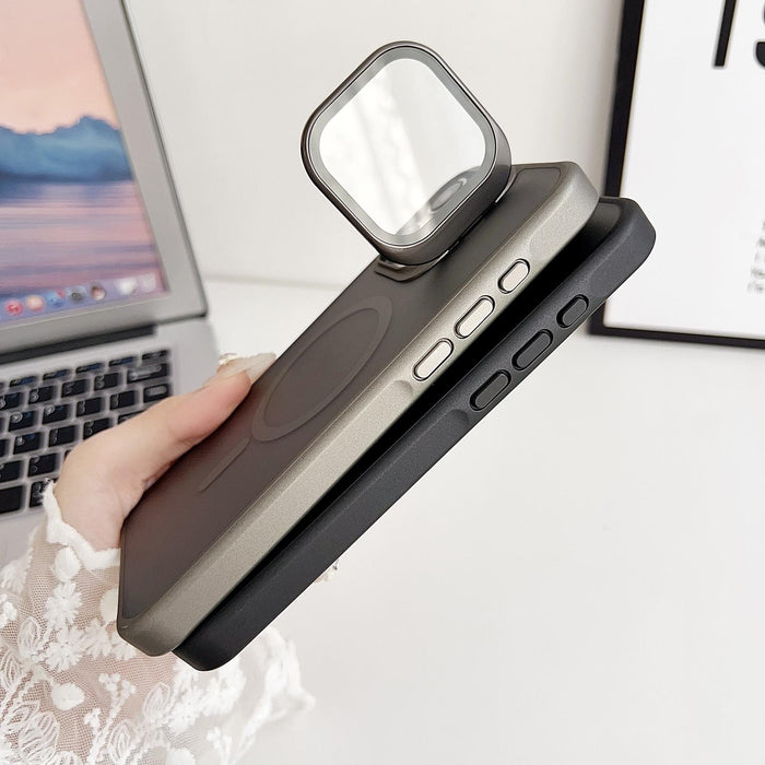 For Iphone 15 J3 Magsafe Frame Bracket Shockproof Phone Case