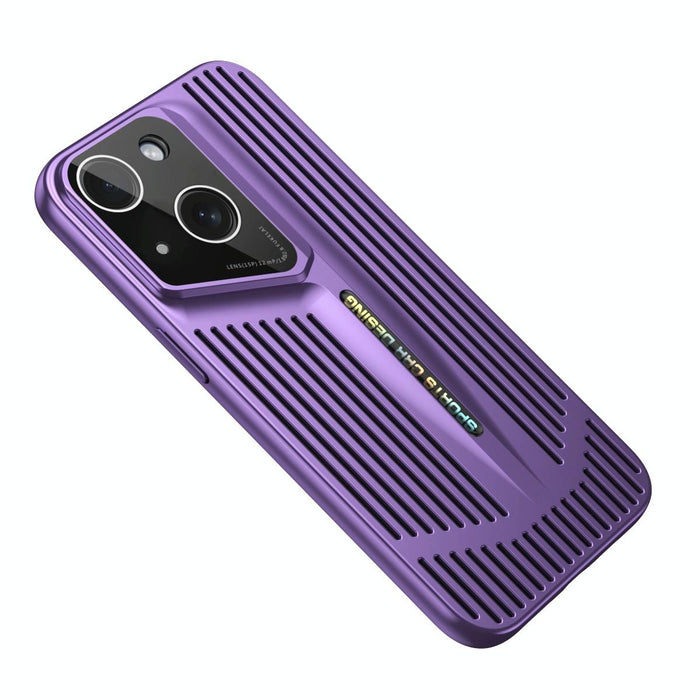 For Iphone 15 Blade Cooling Pc Full Coverage Phone Case