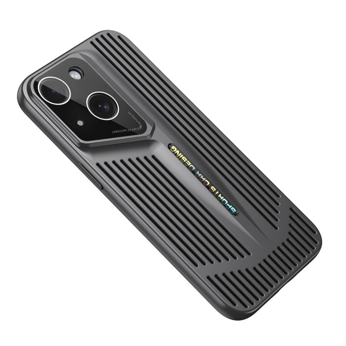 For Iphone 15 Blade Cooling Pc Full Coverage Phone Case