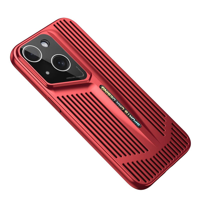 For Iphone 15 Blade Cooling Pc Full Coverage Phone Case