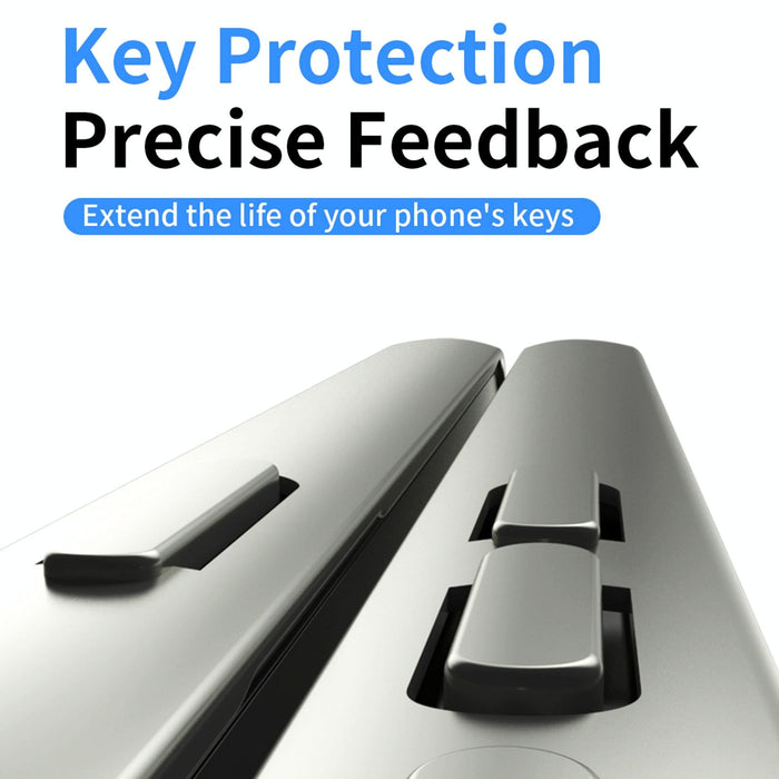 For Iphone 15 Blade Cooling Pc Full Coverage Phone Case