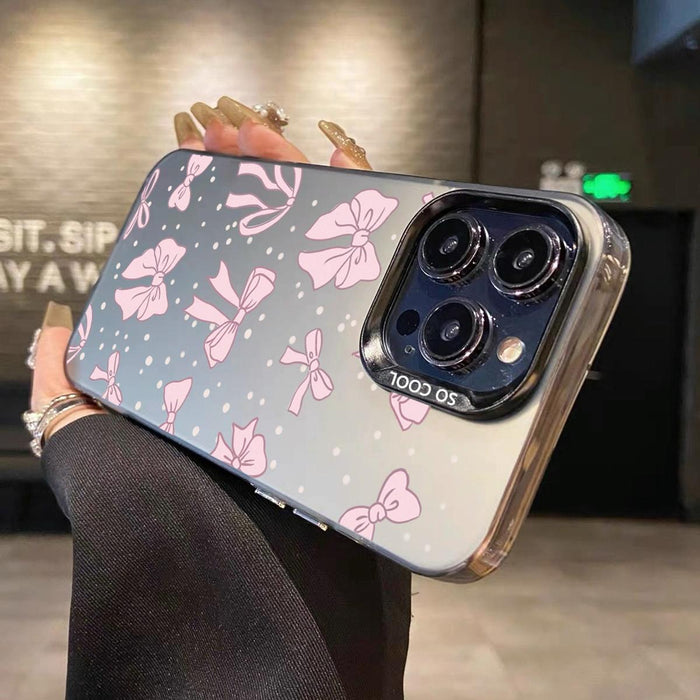 Hybrid Tpu Phone Case Silver Paint