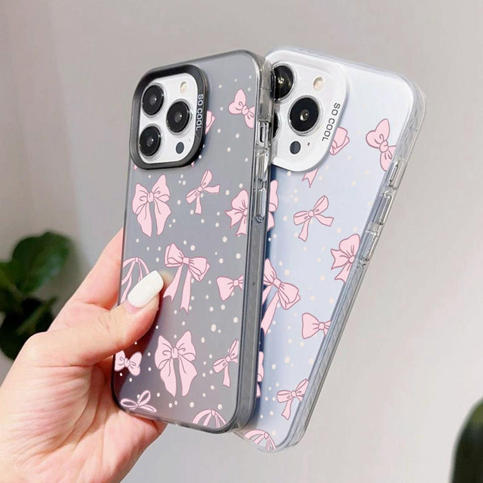 Hybrid Tpu Phone Case Silver Paint