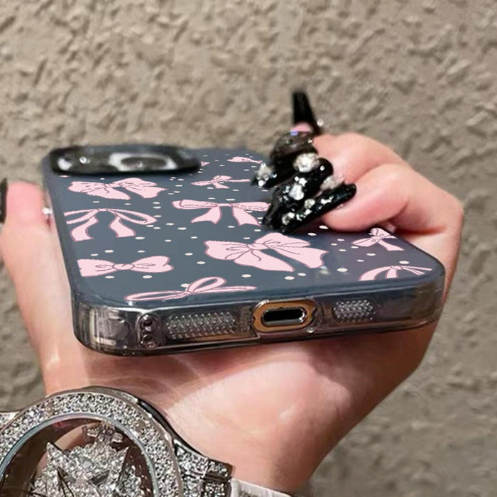 Hybrid Tpu Phone Case Silver Paint