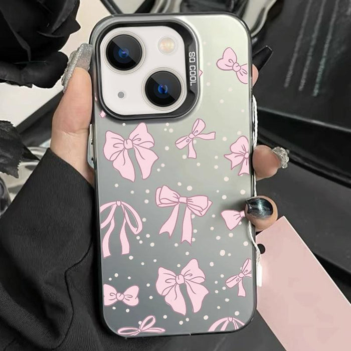 Hybrid Tpu Phone Case Silver Paint