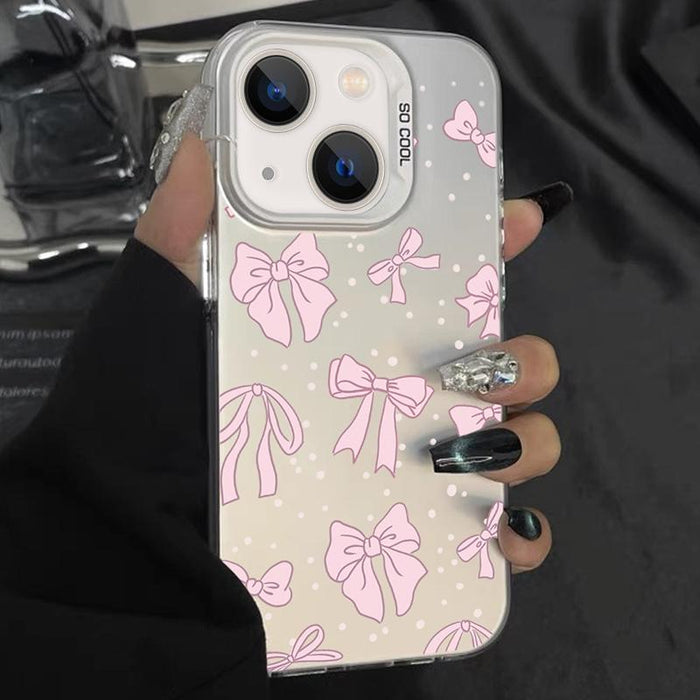 Hybrid Tpu Phone Case Silver Paint