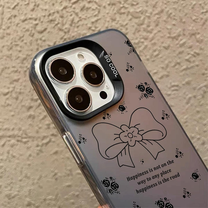 Hybrid Tpu Phone Case Silver Paint