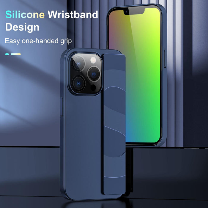 Silicone Wristband Phone Case Holder
