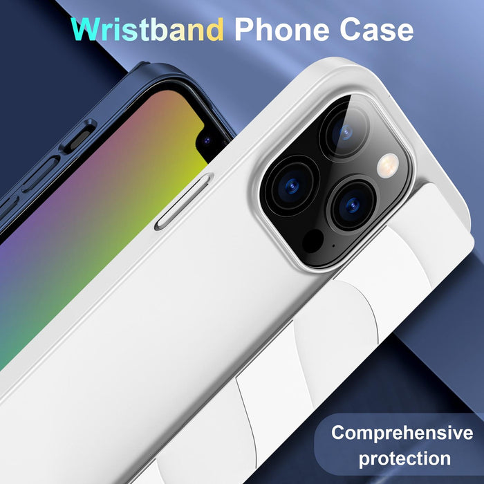 Silicone Wristband Phone Case Holder
