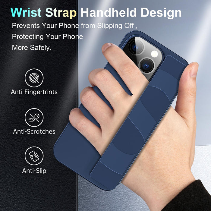 Silicone Wristband Phone Case Holder