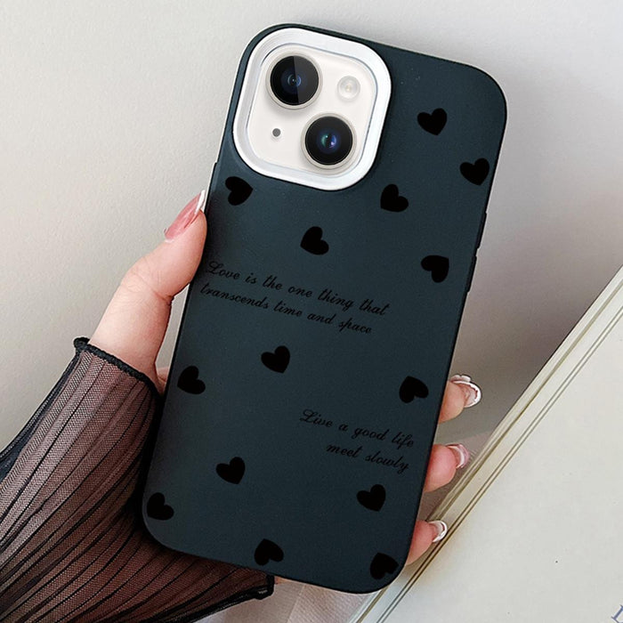 Hybrid Tpu Love Hearts Phone Case