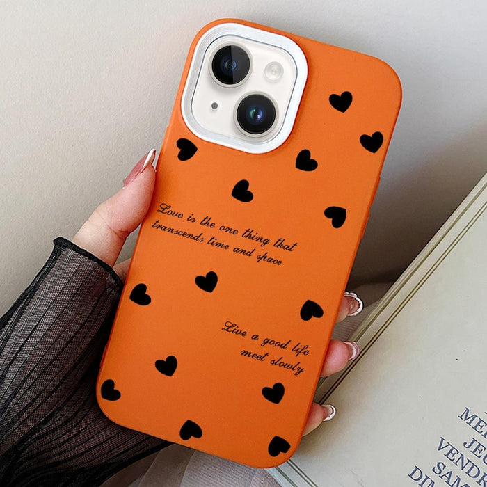 Hybrid Tpu Love Hearts Phone Case
