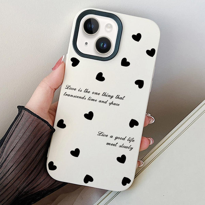 Hybrid Tpu Love Hearts Phone Case