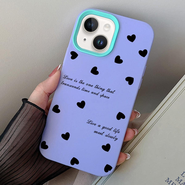 Hybrid Tpu Love Hearts Phone Case