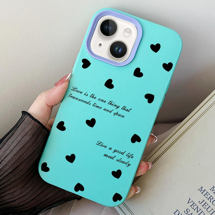 Hybrid Tpu Love Hearts Phone Case