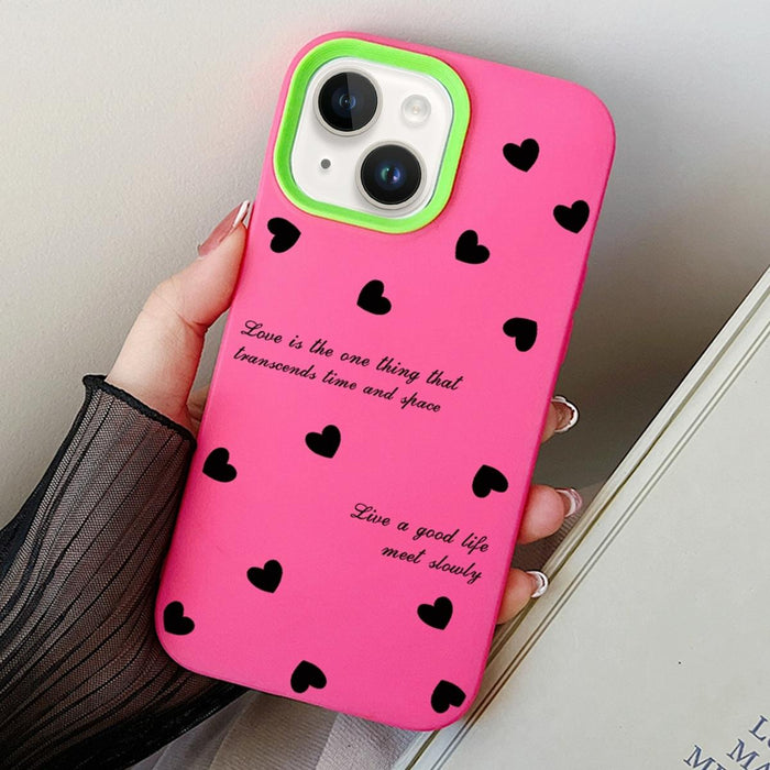 Hybrid Tpu Love Hearts Phone Case
