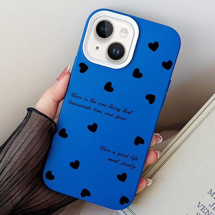 Hybrid Tpu Love Hearts Phone Case