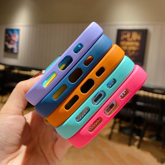 Hybrid Tpu Phone Case For Blindfolded Girl