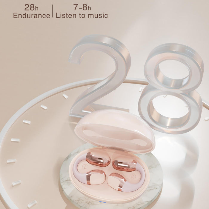 F16 Tws Air Conduction Wireless Sports Music Bluetooth Earphone