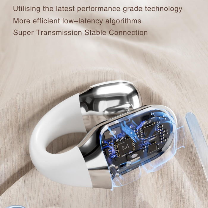 F16 Tws Air Conduction Wireless Sports Music Bluetooth Earphone