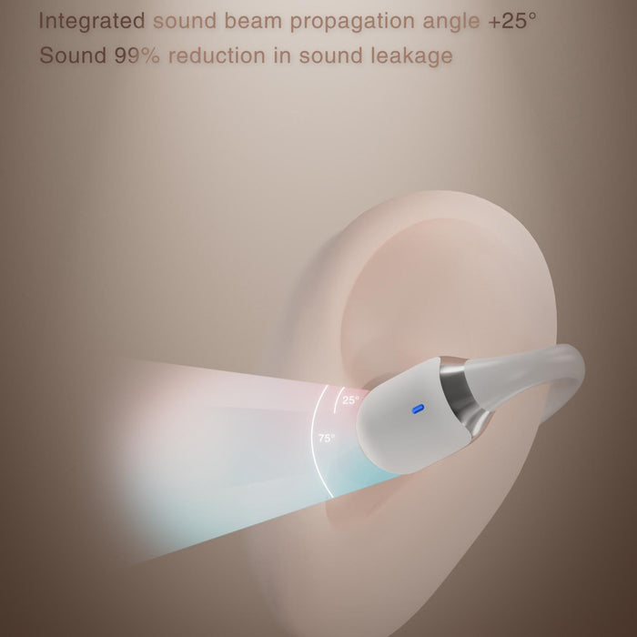 F16 Tws Air Conduction Wireless Sports Music Bluetooth Earphone