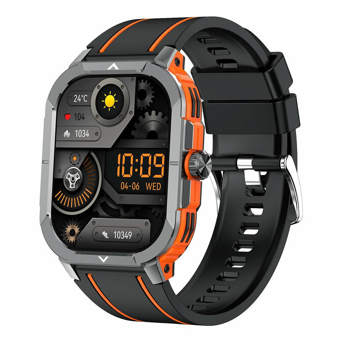 2.06 Inch Bt5.3 Ip68 Sport Smart Watch Bluetooth Call / Message / Health