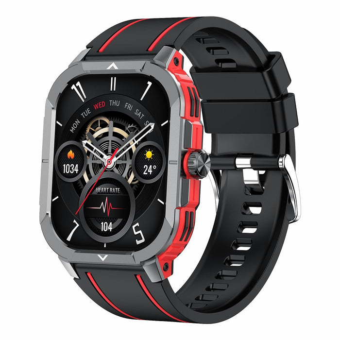 2.06 Inch Bt5.3 Ip68 Sport Smart Watch Bluetooth Call / Message / Health