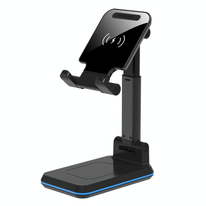 Portable 2 In 1 Wireless Charging Stand Single Charge
