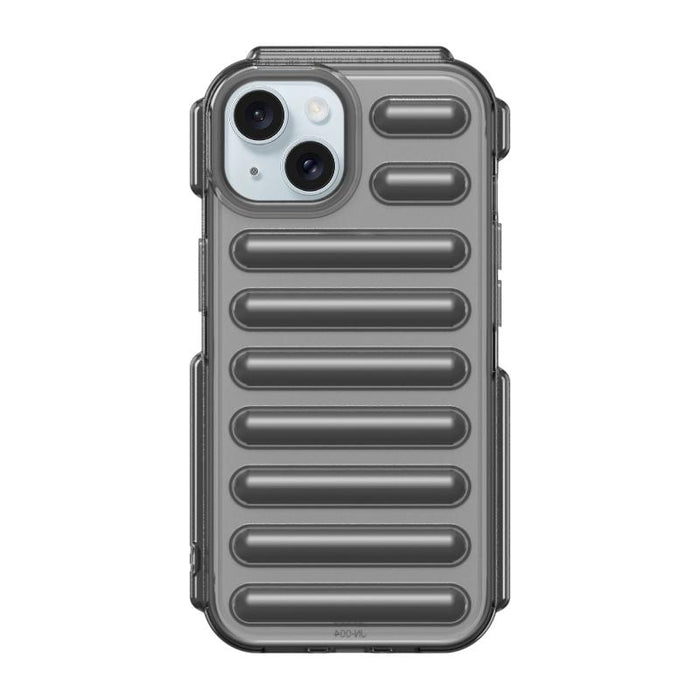 For Iphone 15 Capsule Series Candy Colour Tpu Phone Case