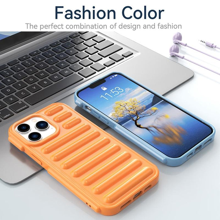 For Iphone 15 Capsule Series Candy Colour Tpu Phone Case