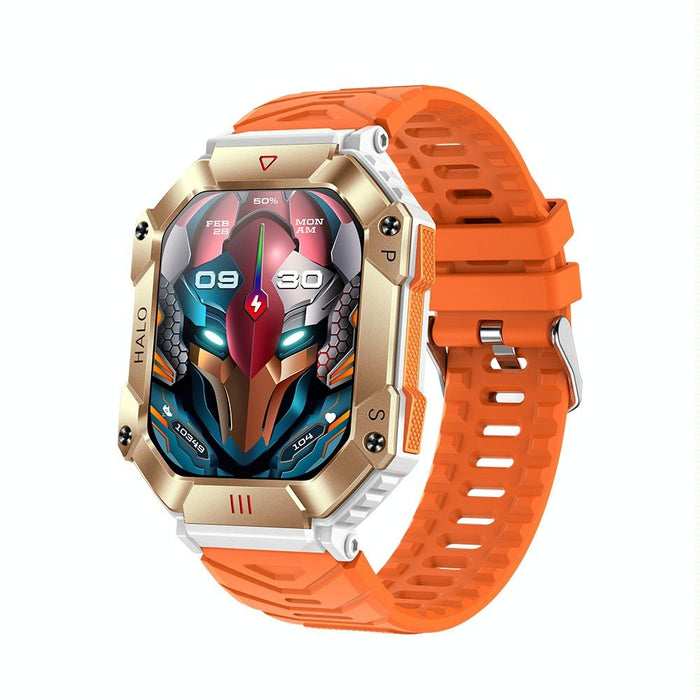 2.0 Inch Bt5.1 Ip67 Sport Smart Watch Support Bluetooth Call / Sleep / Blood Oxygen / Heart Rate / Blood Pressure Health Monitor