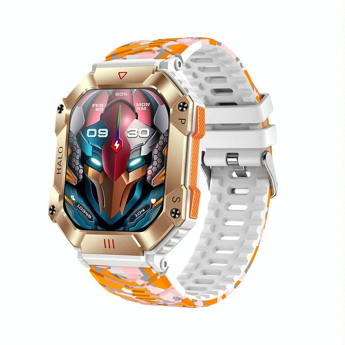 2.0 Inch Bt5.1 Ip67 Sport Smart Watch Support Bluetooth Call / Sleep / Blood Oxygen / Heart Rate / Blood Pressure Health Monitor