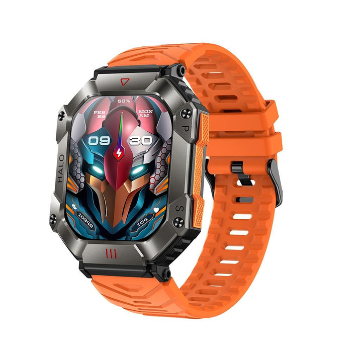 2.0 Inch Bt5.1 Ip67 Sport Smart Watch Support Bluetooth Call / Sleep / Blood Oxygen / Heart Rate / Blood Pressure Health Monitor