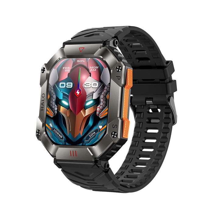 2.0 Inch Bt5.1 Ip67 Sport Smart Watch Support Bluetooth Call / Sleep / Blood Oxygen / Heart Rate / Blood Pressure Health Monitor