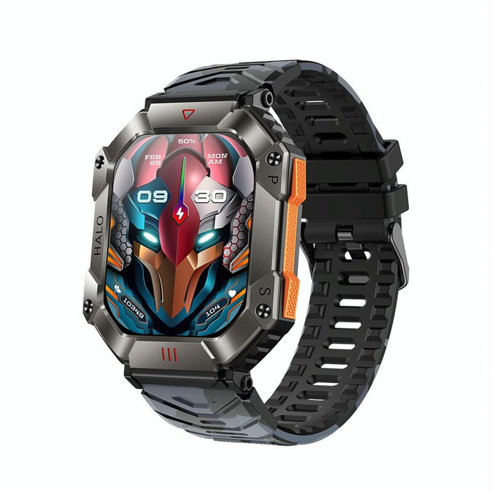 2.0 Inch Bt5.1 Ip67 Sport Smart Watch Support Bluetooth Call / Sleep / Blood Oxygen / Heart Rate / Blood Pressure Health Monitor