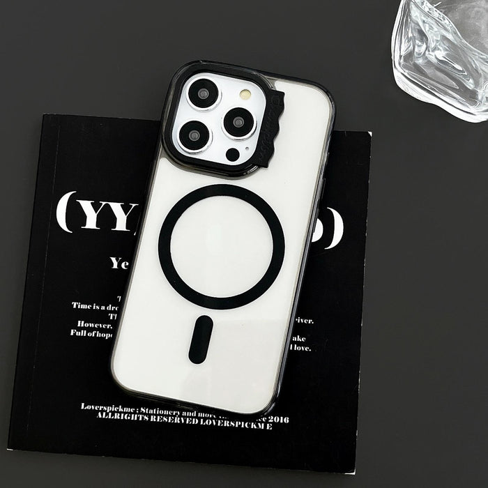 Colourful Wavy Circle Hybrid Phone Case