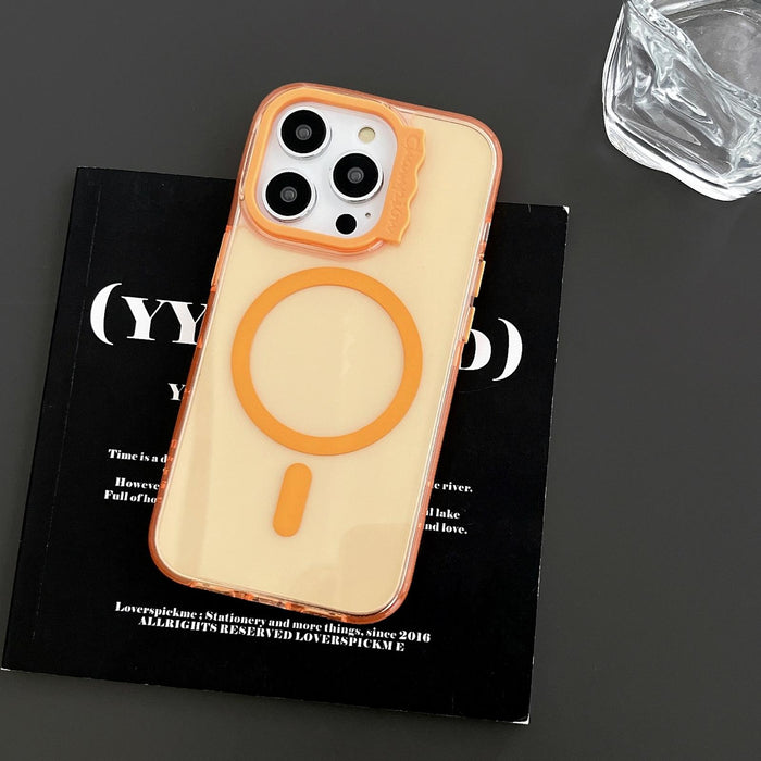 Colourful Wavy Circle Hybrid Phone Case