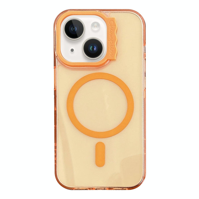 Colourful Wavy Circle Hybrid Phone Case