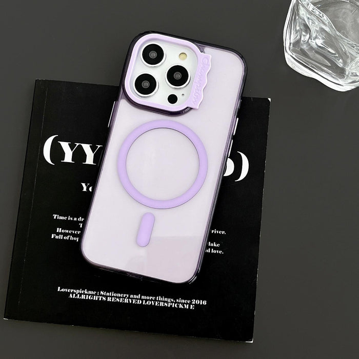 Colourful Wavy Circle Hybrid Phone Case