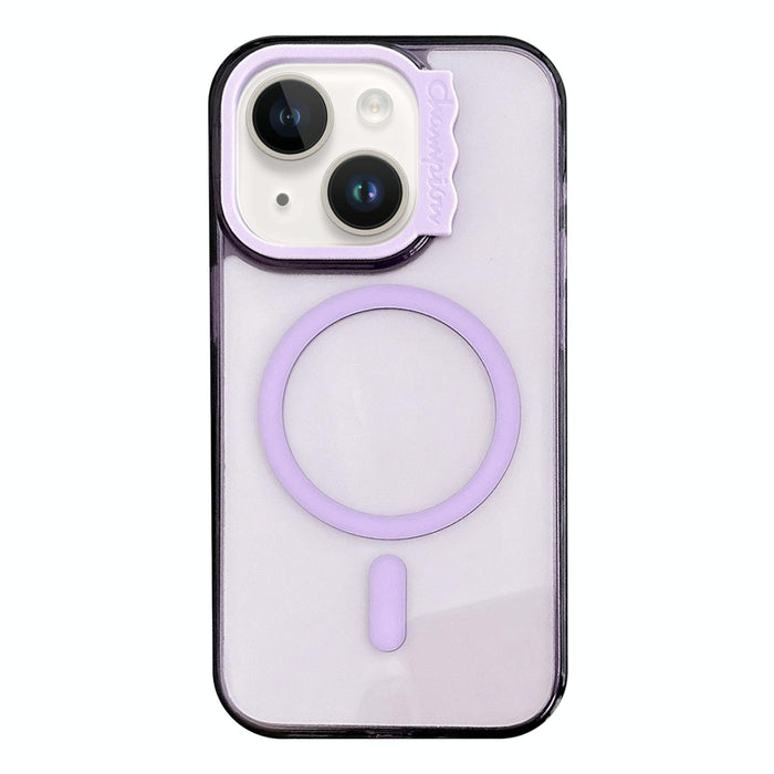 Colourful Wavy Circle Hybrid Phone Case
