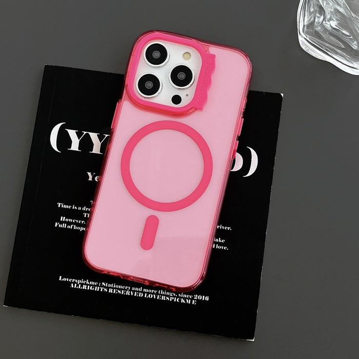 Colourful Wavy Circle Hybrid Phone Case